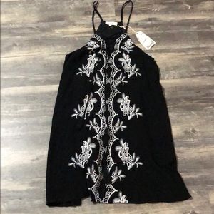 Gorgeous embroidered dress